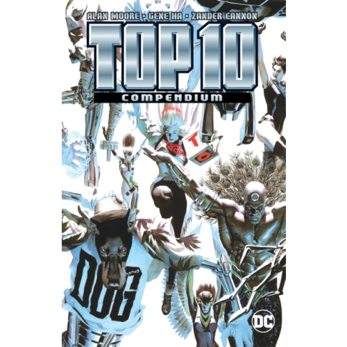 DC Comics Top 10 Compendium (häftad, eng)