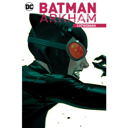 DC Comics Batman Arkham: Catwoman (häftad, eng)