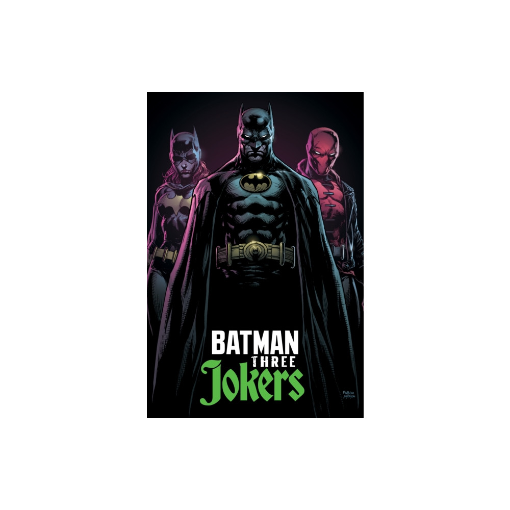 Produktbild för Absolute Batman: Three Jokers (inbunden, eng)