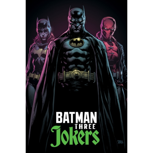 DC Comics Absolute Batman: Three Jokers (inbunden, eng)