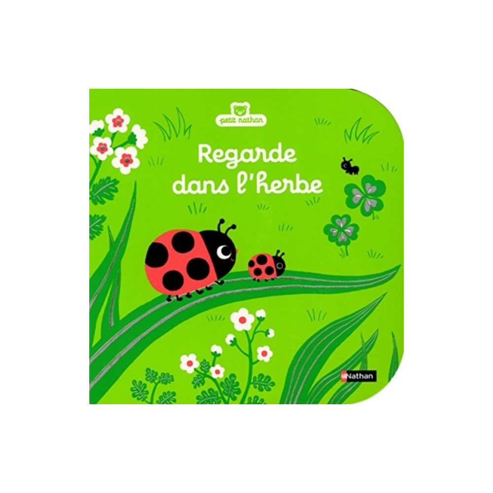 Produktbild för Regarde dans l'herbe (inbunden, fre)