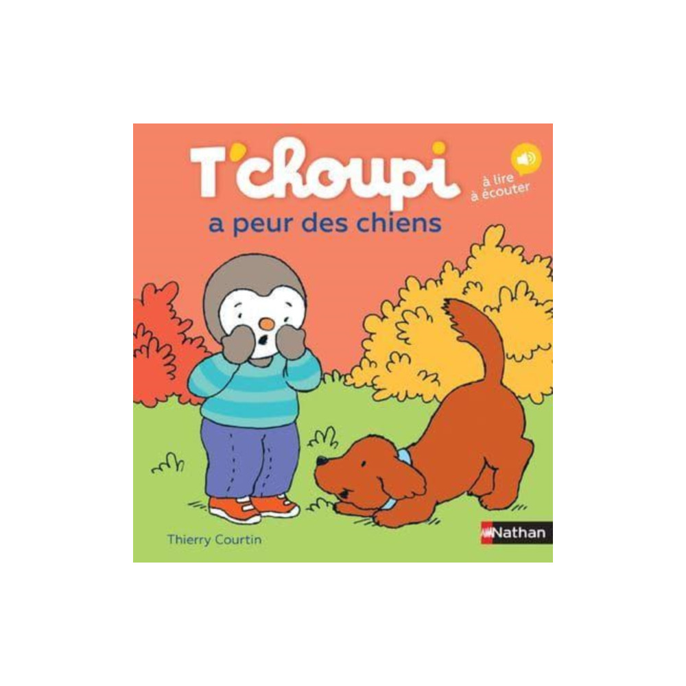 Produktbild för T'choupi a peur des chiens (inbunden, fre)