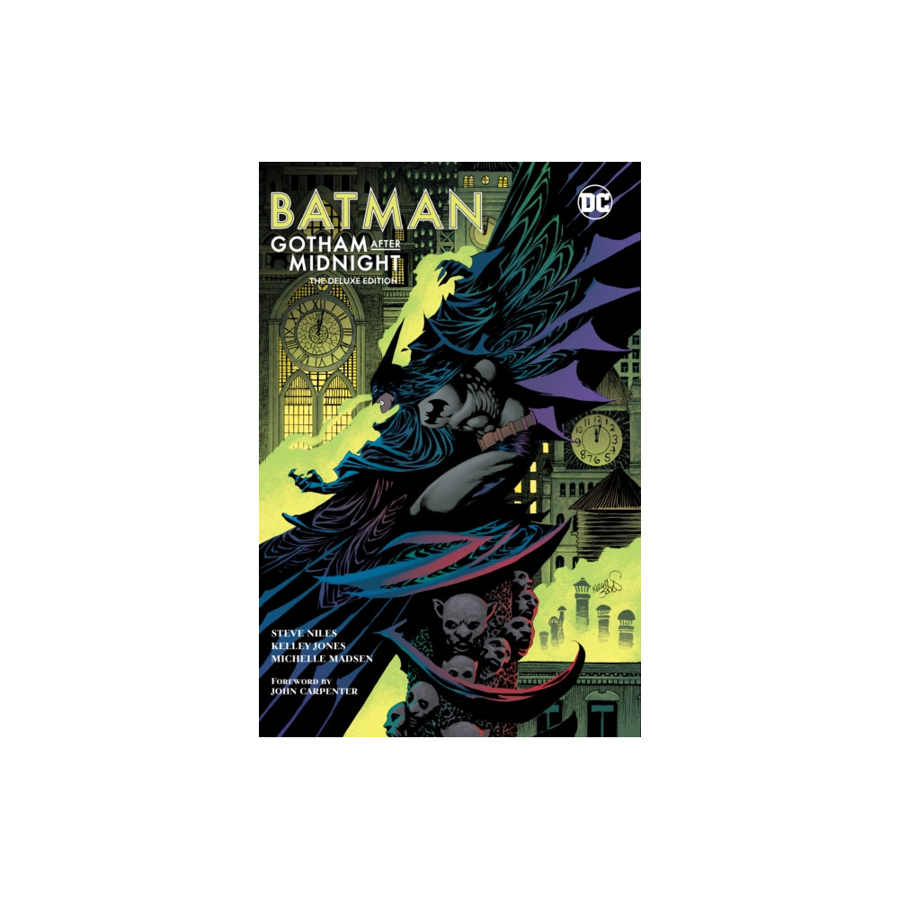 Produktbild för Batman: Gotham After Midnight: The Deluxe Edition (inbunden, eng)