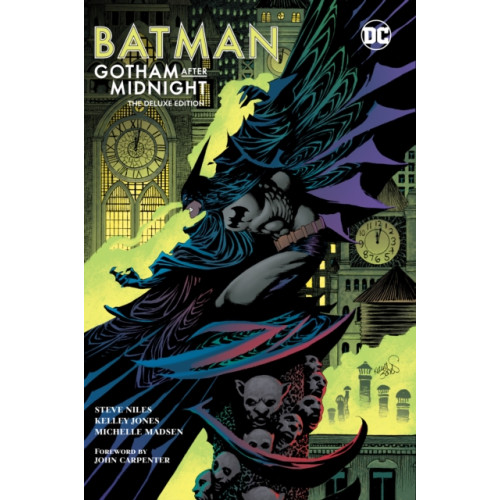 DC Comics Batman: Gotham After Midnight: The Deluxe Edition (inbunden, eng)