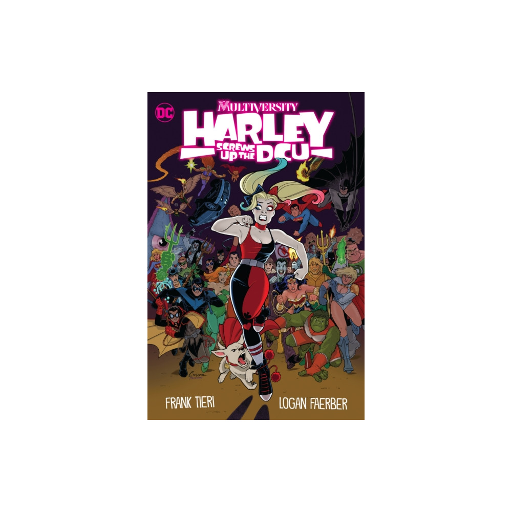 Produktbild för Multiversity: Harley Screws Up The DCU (inbunden, eng)
