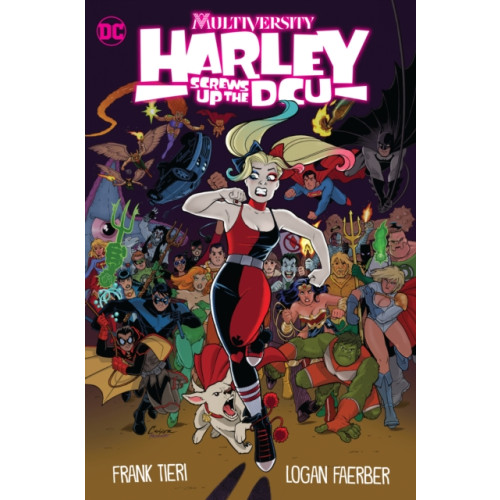 DC Comics Multiversity: Harley Screws Up The DCU (inbunden, eng)