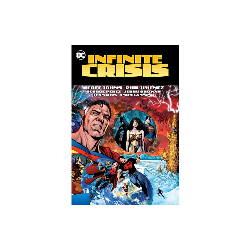 Produktbild för Infinite Crisis (inbunden, eng)