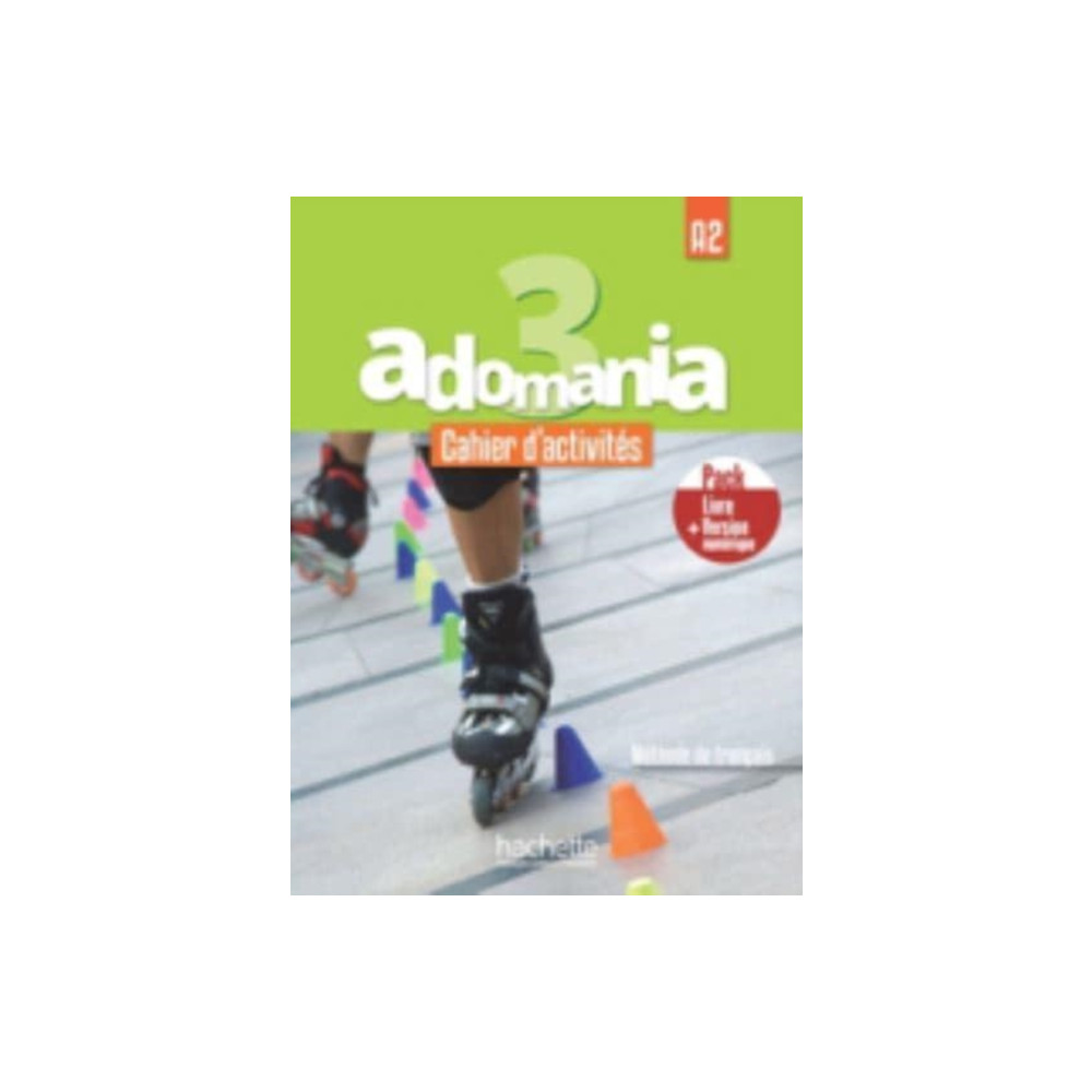 Produktbild för Adomania (häftad, fre)