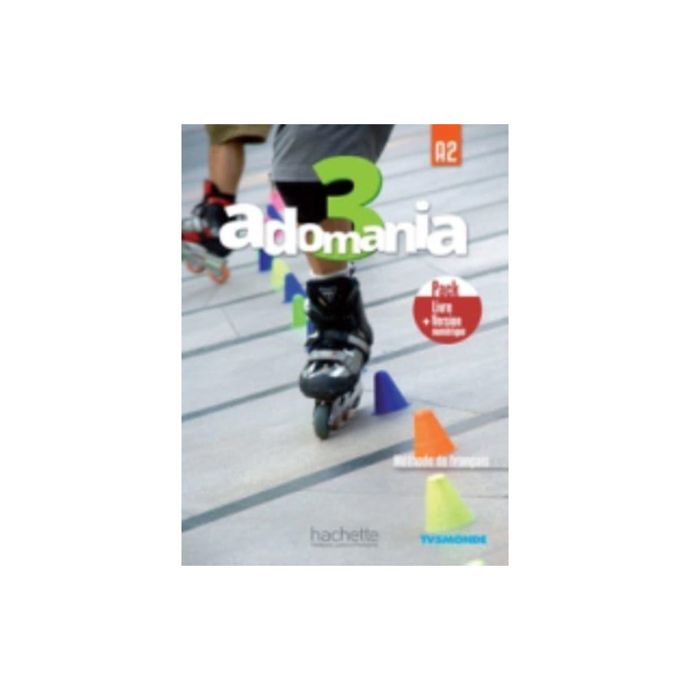 Produktbild för Adomania (häftad, fre)