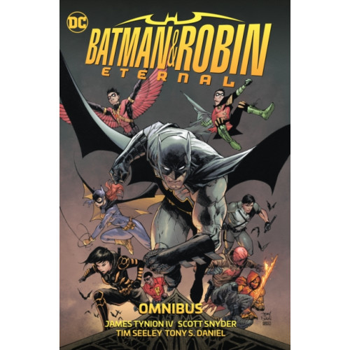 DC Comics Batman & Robin Eternal Omnibus (inbunden, eng)