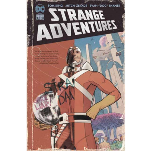 DC Comics Strange Adventures: The Deluxe Edition (inbunden, eng)