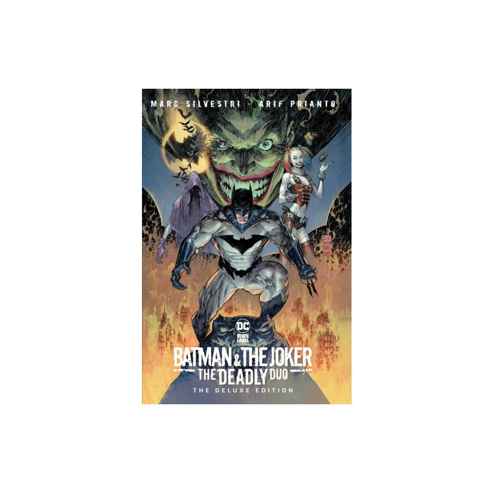 Produktbild för Batman & The Joker: The Deadly Duo: The Deluxe Edition (inbunden, eng)