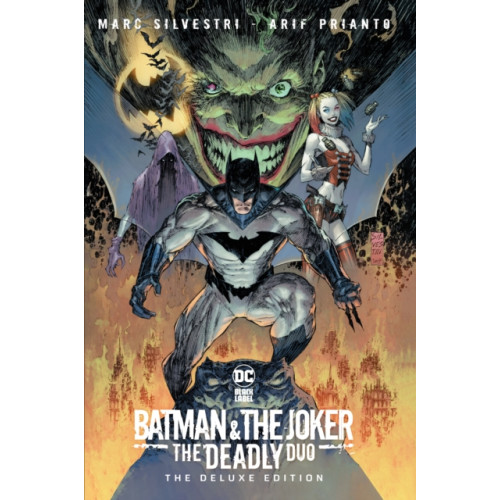 DC Comics Batman & The Joker: The Deadly Duo: The Deluxe Edition (inbunden, eng)