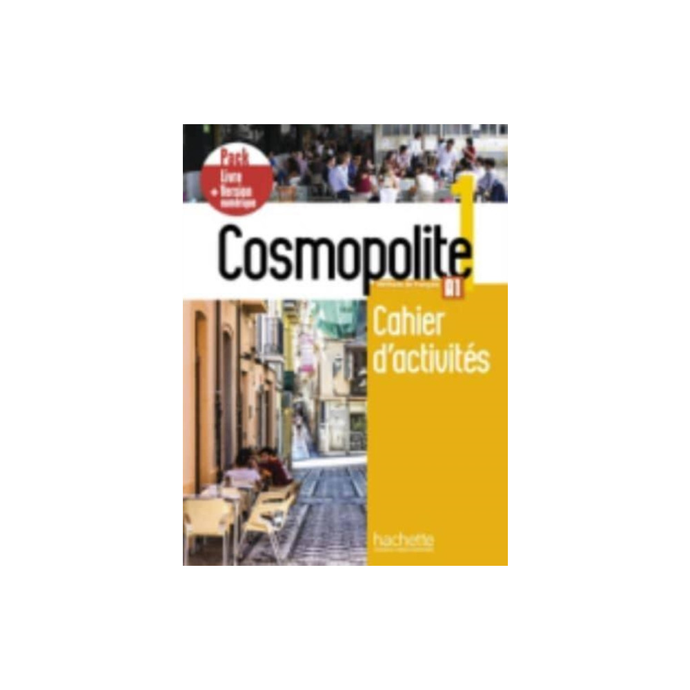 Produktbild för Cosmopolite 1 - Pack Cahier + Version numerique (A1) (häftad, fre)