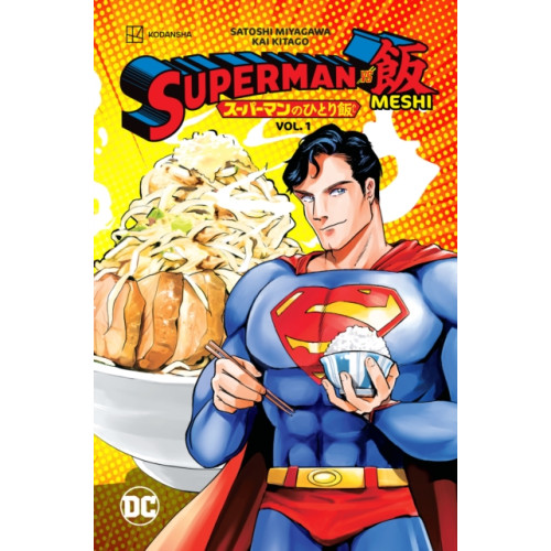 DC Comics Superman vs. Meshi Vol. 1 (häftad, eng)