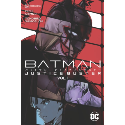 DC Comics Batman: Justice Buster Vol. 1 (häftad, eng)