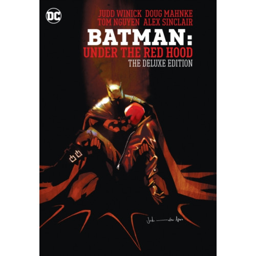 DC Comics Batman: Under the Red Hood: The Deluxe Edition (inbunden, eng)