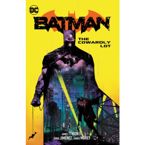 DC Comics Batman Vol. 4: The Cowardly Lot (häftad, eng)