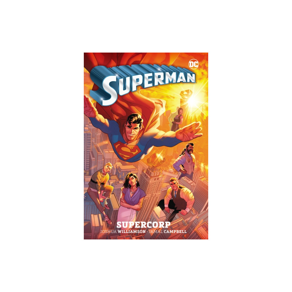 Produktbild för Superman Vol. 1: Supercorp (inbunden, eng)
