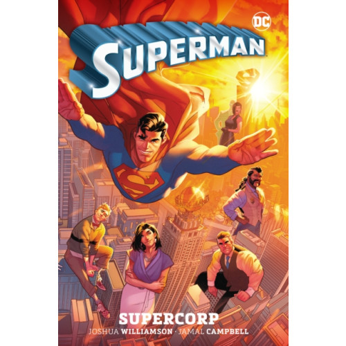 DC Comics Superman Vol. 1: Supercorp (inbunden, eng)