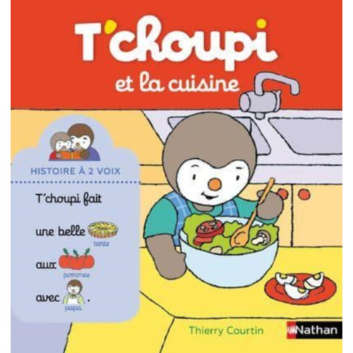 Fernand Nathan T'choupi et la cuisine (inbunden, fre)