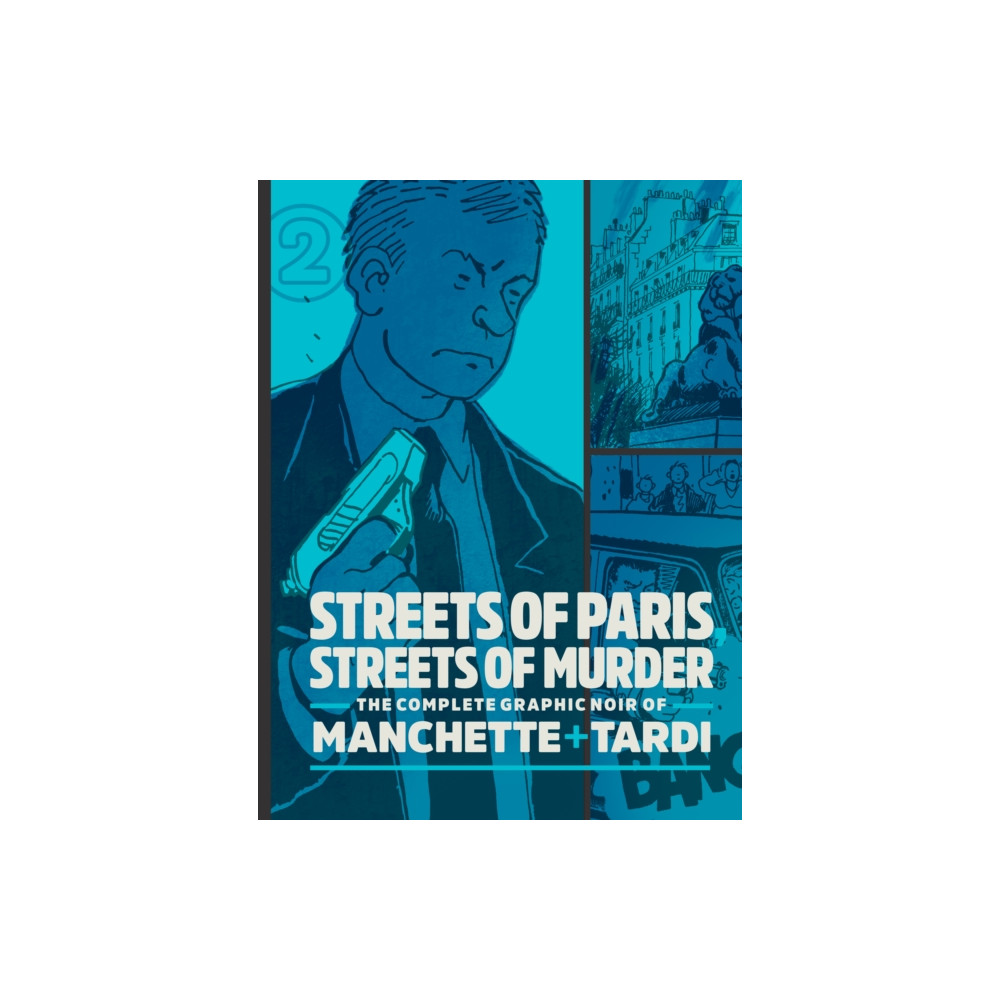 Produktbild för Streets of Paris, Streets of Murder (vol. 2) (inbunden, eng)