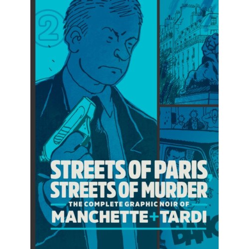 Fantagraphics Streets of Paris, Streets of Murder (vol. 2) (inbunden, eng)