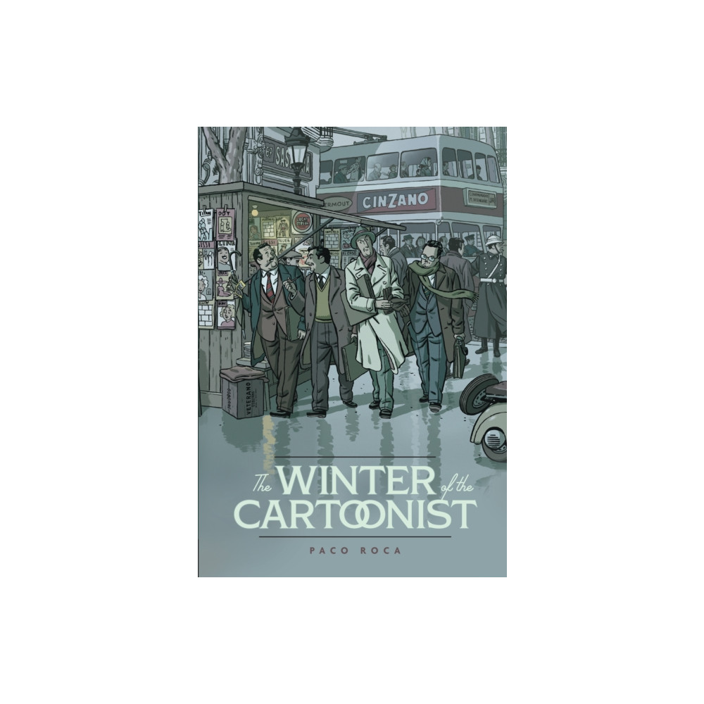 Produktbild för The Winter of the Cartoonist (inbunden, eng)