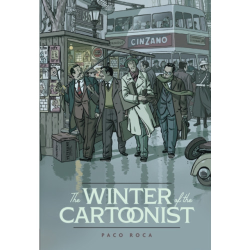 Fantagraphics The Winter of the Cartoonist (inbunden, eng)
