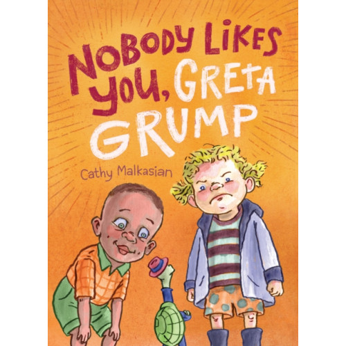 Fantagraphics NoBody Likes You, Greta Grump (häftad, eng)