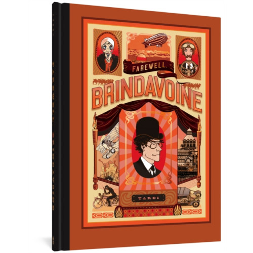 Fantagraphics Farewell, Brindavoine (inbunden, eng)