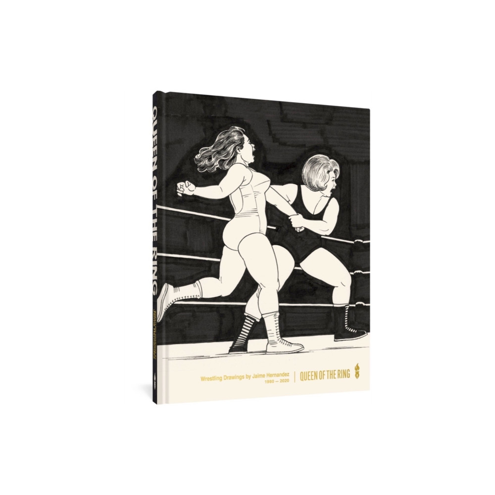Produktbild för Queen of the Ring (inbunden, eng)
