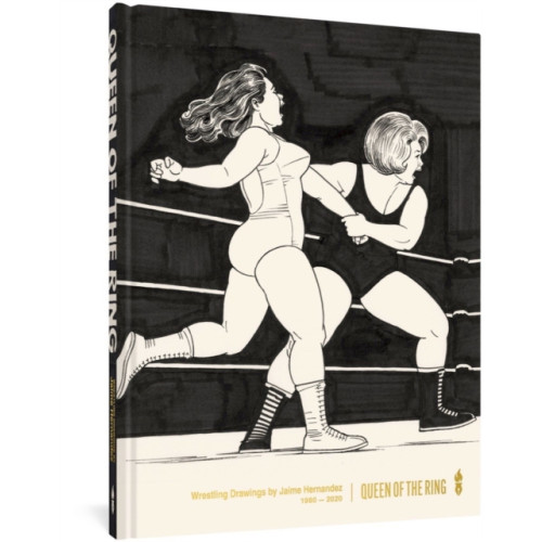 Fantagraphics Queen of the Ring (inbunden, eng)