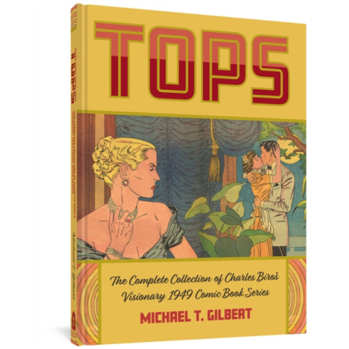Fantagraphics Tops (inbunden, eng)