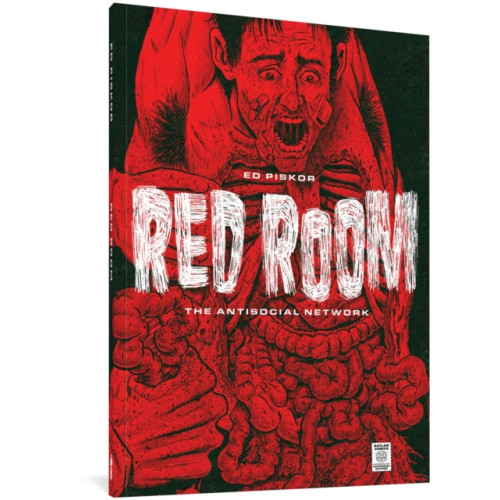Fantagraphics Red Room: The Antisocial Network (häftad, eng)
