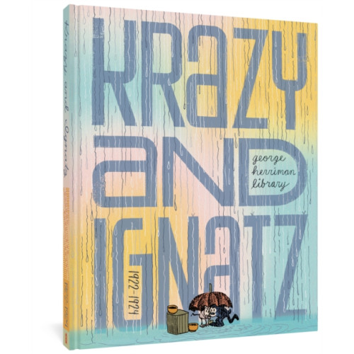Fantagraphics The George Herriman Library: Krazy & Ignatz 1922-1924 (inbunden, eng)