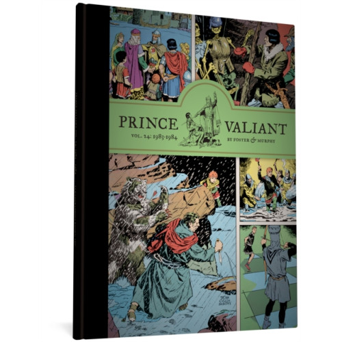 Fantagraphics Prince Valiant Vol. 24: 1983-1984 (inbunden, eng)