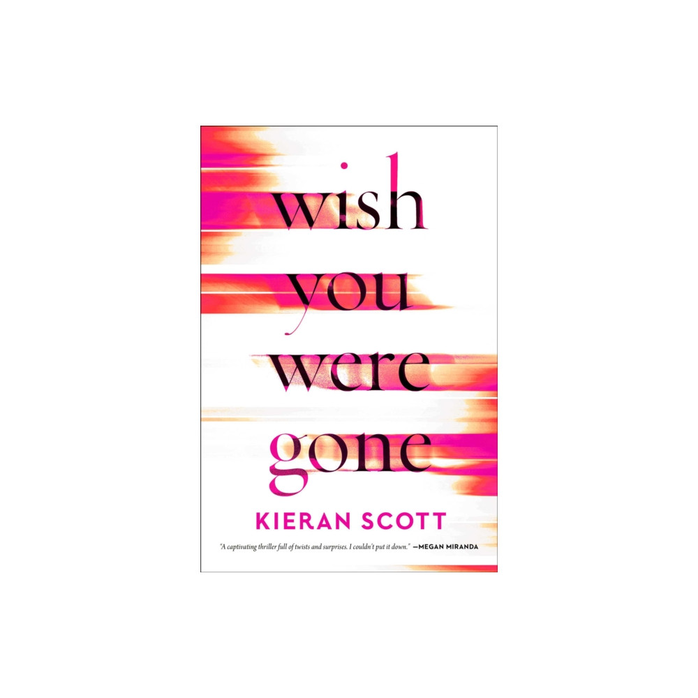 Produktbild för Wish You Were Gone (häftad, eng)