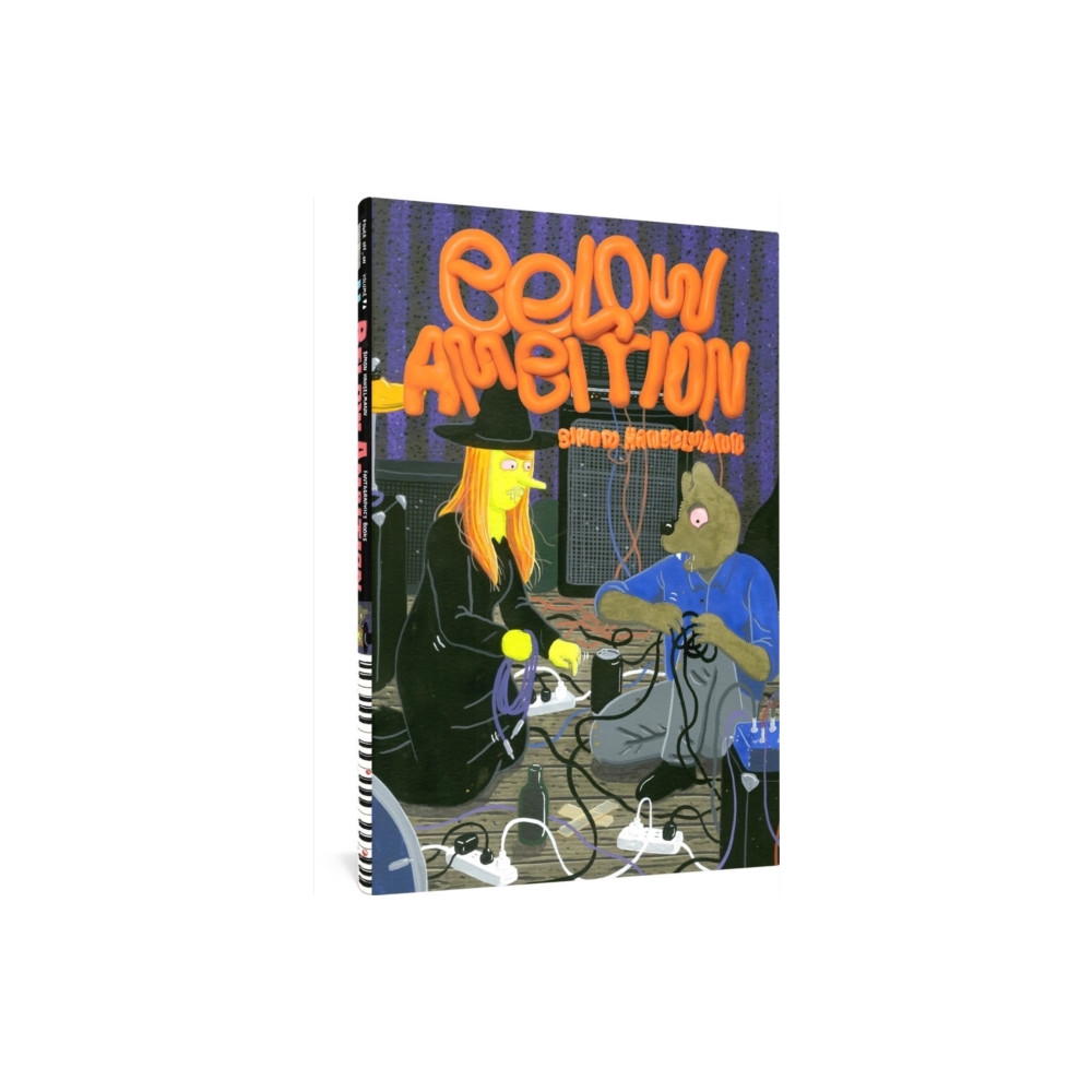 Produktbild för Below Ambition (häftad, eng)