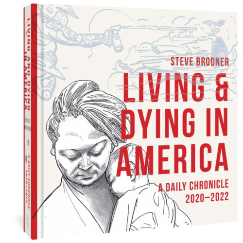 Fantagraphics Living and Dying in America (inbunden, eng)