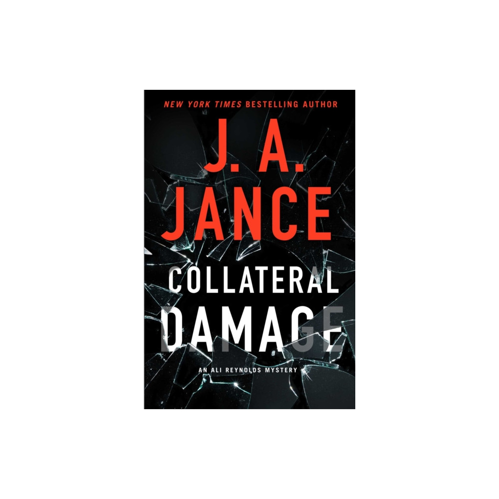 Produktbild för Collateral Damage (inbunden, eng)