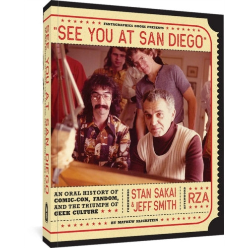 Fantagraphics See You At San Diego (häftad, eng)