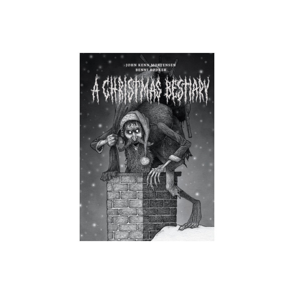 Produktbild för A Christmas Bestiary (inbunden, eng)