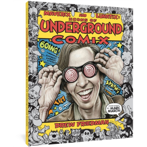Fantagraphics Maverix and Lunatix (inbunden, eng)