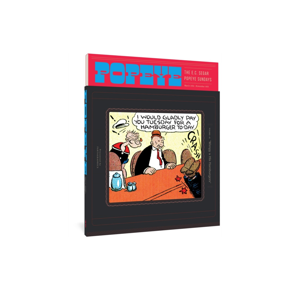 Produktbild för Popeye Volume 2 (häftad, eng)