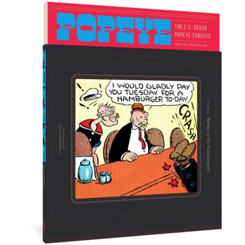 Fantagraphics Popeye Volume 2 (häftad, eng)