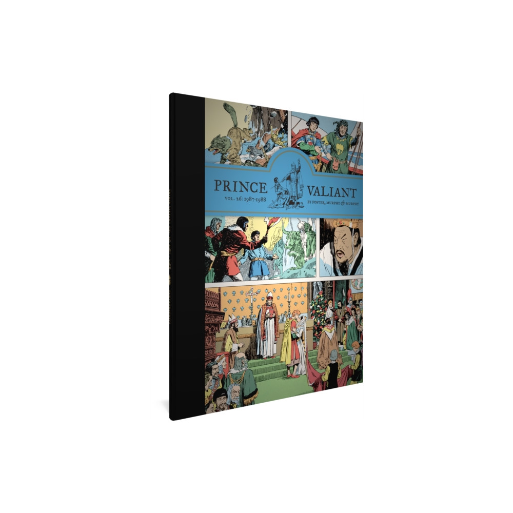 Produktbild för Prince Valiant Vol. 26: 1987-1988 (inbunden, eng)