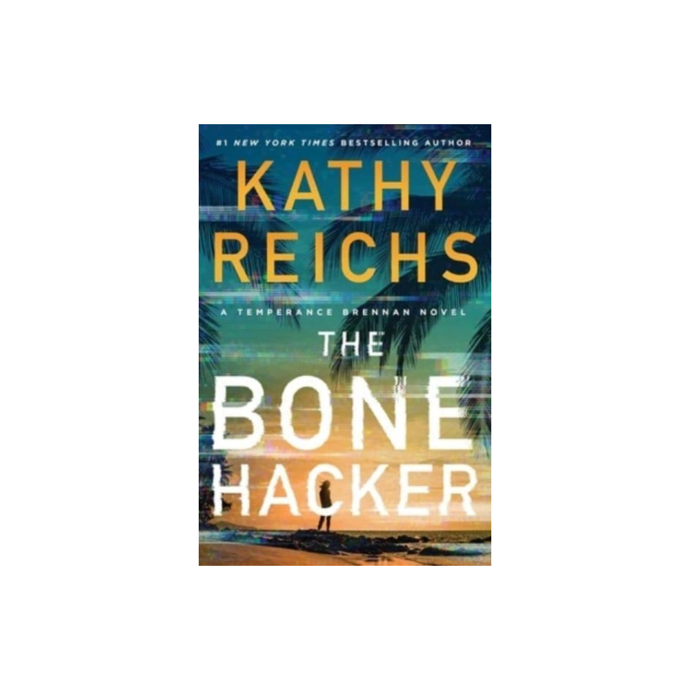 Produktbild för A Bone Hacker (inbunden, eng)
