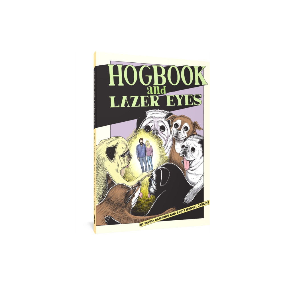 Produktbild för Hogbook and Lazer Eyes (inbunden, eng)