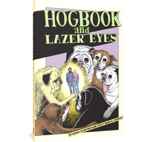 Fantagraphics Hogbook and Lazer Eyes (inbunden, eng)